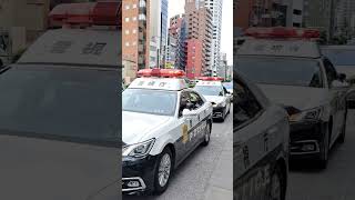 警視庁 第二自動車警ら隊  職質 新宿