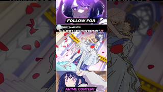 TIARA & AQUASTEED WEDDING💍💖」- the villainess is adored EP8 #shorts #anime
