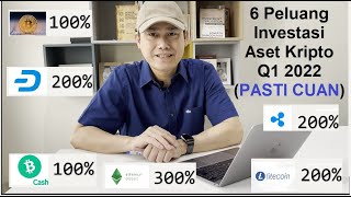 6 PELUANG INVESTASI ASET CRYPTO (Q1 2022) [PASTI CUAN]