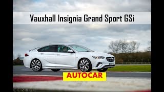 Vauxhall Insignia Grand Sport GSi BiTurbo review – go faster hatch lacks sparkle