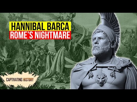 Hannibal Barca explained in less than 10 minutes