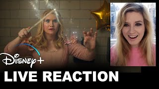 Godmothered Trailer REACTION - Disney Plus