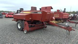 Lot 128 - Hesston 4690 Hay Baler