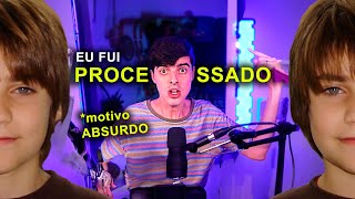 AGORA FUI PROCESSADO MESMO (E NEM É CLICKBAIT) | mount reage