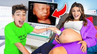 Seeing our Baby’s FACE for First Time! **Emotional**