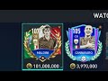 Maldini VS Cannavaro FIFA Mobile cards.