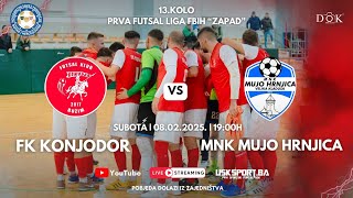 FK KONJODOR - MNK MUJO HRNJICA