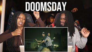 Kay Flock x Dougie B x Thunder Bklue - Doomsday | REACTION
