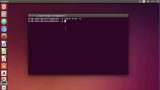 Linux Command Line Tutorial For Beginners 27 watch command 3