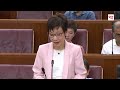 motion on standing order minister grace fu and mp sylvia lim