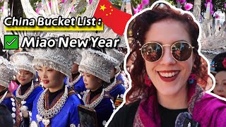 I spent Miao New Year in Leishan, Guizhou! | Vegan in China | Travel Vlog