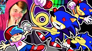 Friday Night Funkin' Vs Sonic.exe 1.5 Update is Hilarious...