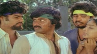 Maga Maharaju Movie || Balaji Action Scene || Chiranjeevi,Suhasini