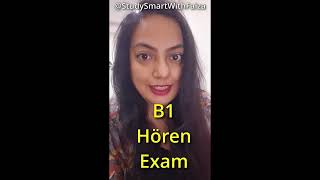 B1 Horen Quick Tips | German Exam Prep| Goethe Zertifikat