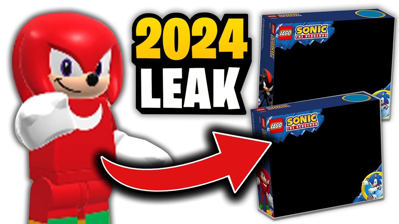 FIRST LOOK At The LEGO Knuckles 2024 Minifigure? | Brick Finds & Flips