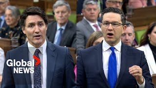 Poilievre accuses Trudeau of waging a “war on work” with high taxes