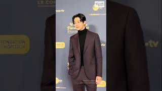 #ROWOON AT LE GALA DES PIÈCES JAUNES IN PARIS 250124 I'm so happyandproud #kimseokwoo #로운 #ロウン #김석우