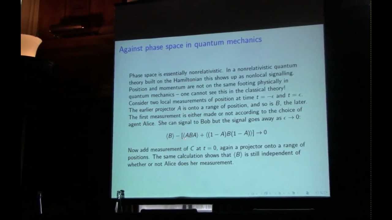 The Path Integral Approach To Quantum Mechanics Part 1 (Fay Dowker ...