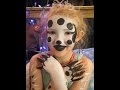 Our Birthday girl is Dalmation Puppy!Facepainting by Snowqueen