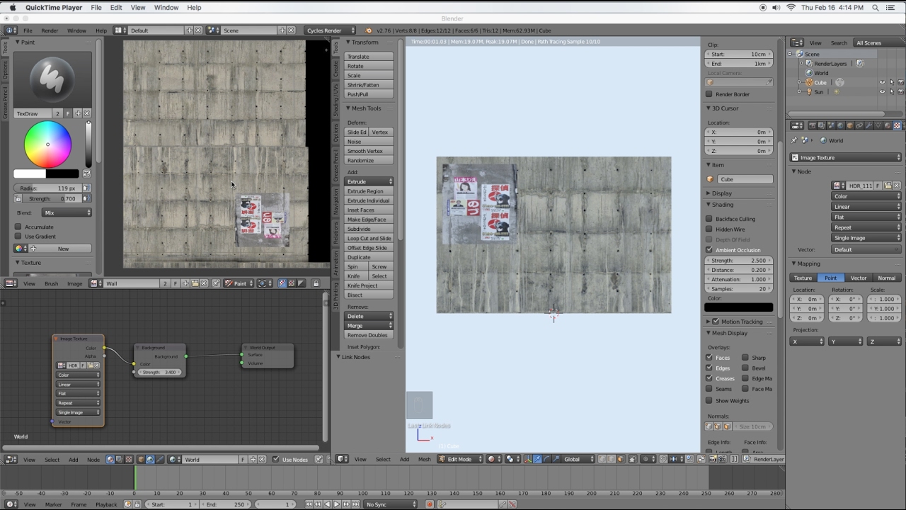 Blender Texture Paint Move Stencil At Ladonna Teal Blog