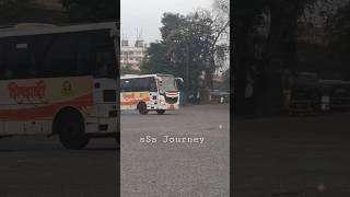 Shivshahi Bus In Panvel Bus Stand #msrtc #sSsJourney