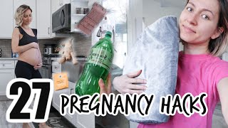 27 PREGNANCY HACKS | Every Woman Should Know!