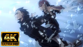 Todoroki vs Dabi 4K Finale - My Hero Academia S7 E19