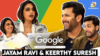 Gossip About Keerthy Suresh 😮 Jayam Ravi Reacts 🤣 | Siren Team Interview | Google's Most Searched