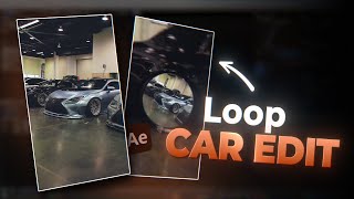Viral Loop Car Edit Tutorial in After Effects (Step-by-Step Guide)