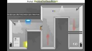 Portal Flash Version: Gameplay and Link