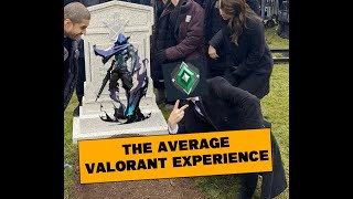 Valorant Potato Moments: The Average Ascendant Lobby