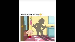 Family Guy: Stewie watch Meg dry off after shower