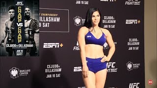 Rachael Ostovich weighs in for #UFConESPN