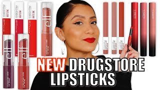 WHAT'S NEW AT THE DRUGSTORE LIPSTICK EDITION | MagdalineJanet