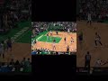 Marcus smart with a nasty no look pass to jayson Tatum 😵  #nba #subscribe #trending  #highlights