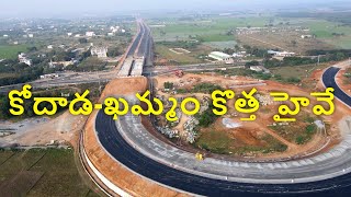 Kodada Khammam New Highway 365A | #telangana #developments