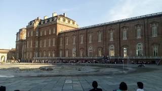 Fountains at La Venaria Reale