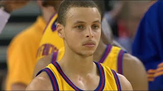 Rookie Stephen Curry 1st Career Triple Double 2010.02.10 vs Clippers - SiCK 36 P