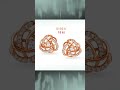 Tanishq Latest Rose Gold/Diamond Studs Collection with Price.