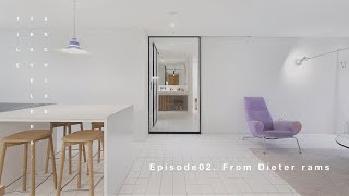 [Tile Travelers' Archive] Ep. 02 디터 람스로부터(From dieter rams)