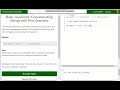 Basic JavaScript Concatenating Strings with Plus Operator free code camp   Dani