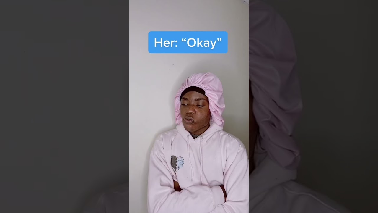 When you approach a girl and she does this 😂