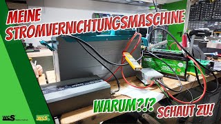 Meine Stromvernichtungsmaschine | warum? schaut zu! | WCS Goch