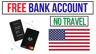 🇺🇸 ✔️ How to OPEN a US BANK ACCOUNT ONLINE without a Visa ❓【 Non Resident ❗】💳💲 Utoppia United States