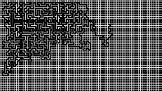 Maze generation in Processing