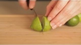 Use a Garlic Press to Juice Key Limes