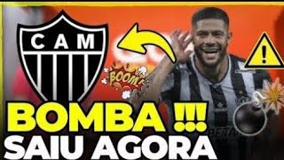 🔴ACERTOU AGORA: BAITA CONTRATAÇÃO! NATANAEL É  DO GALO! CUCA PEDE CUELLO! NOTÍCIAS DO ATLÉTICO MG