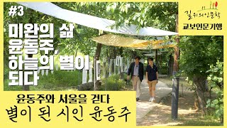 [교보인문기행X유성호] 윤동주와 서울을 걷다, 별이 된 시인 윤동주 #3 미완의 삶 윤동주, 하늘이 별이 되다