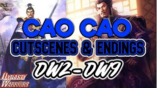 Cao Cao ALL Cutscenes & Endings - Dynasty Warriors - 4K 60 FPS