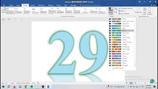 Create the Number 29 Using Only Microsoft Word: A Simple Guide